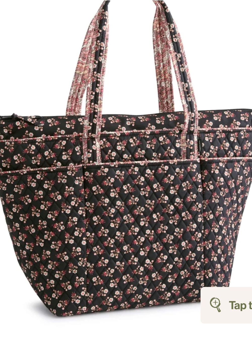 Nwt Vera Bradley travel tote bag original price $150